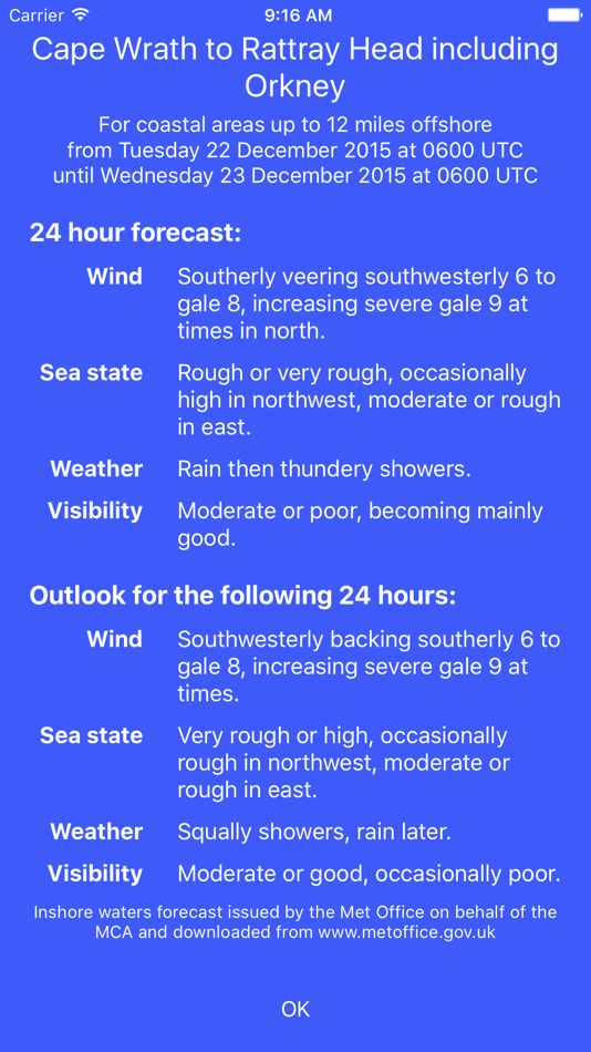 #5. Absolute Tides (iOS) By: Darren Edwards