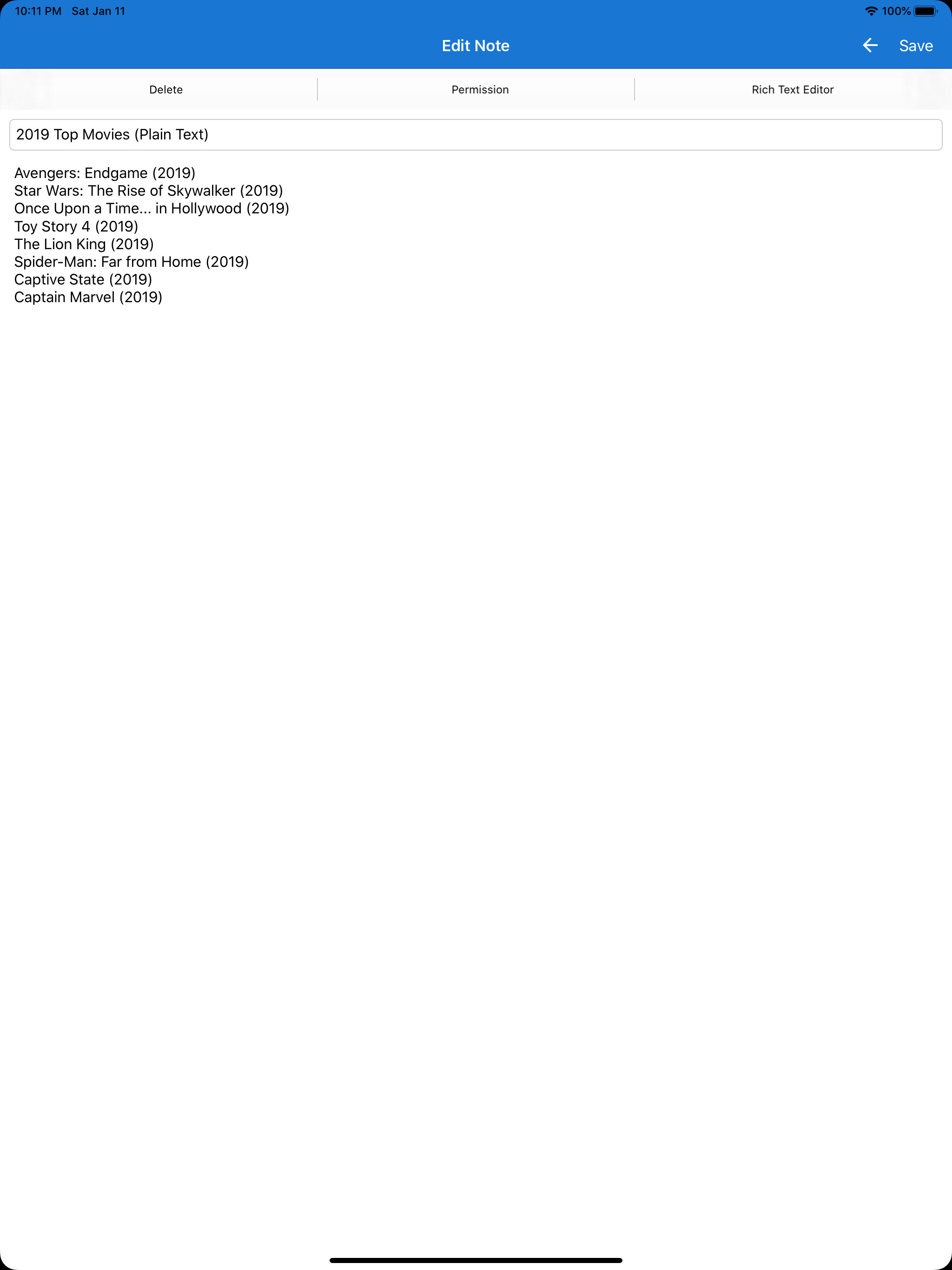 a Notepad - Take & Share Notes