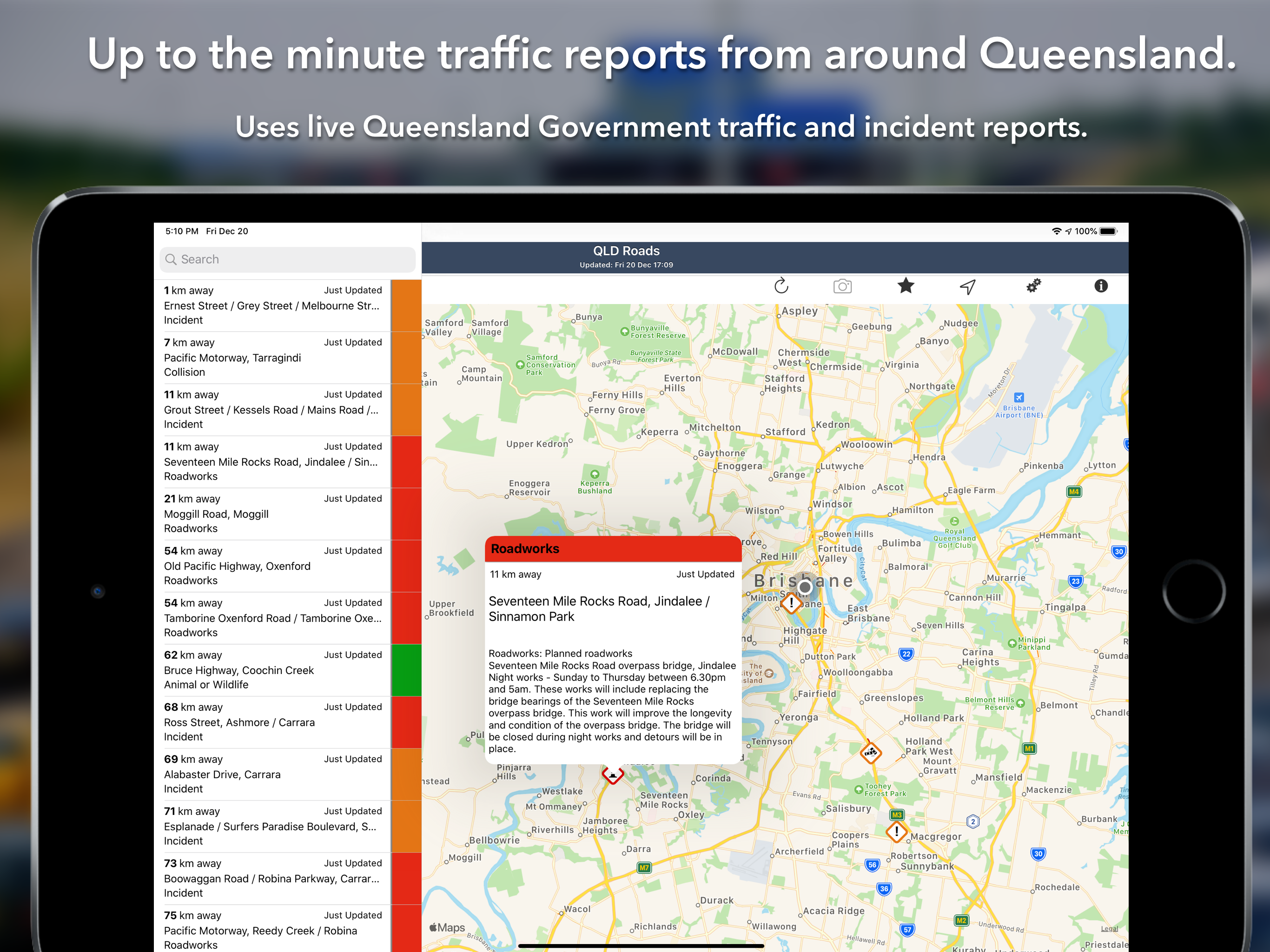 Queensland Roads
