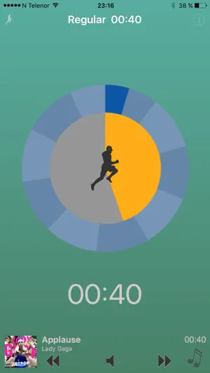Workout screenshot 2