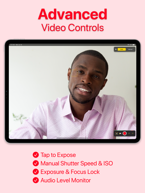 Screenshot #4 for Video Teleprompter Lite