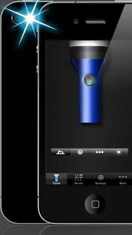 Game screenshot Flashlight & Morse Utility apk