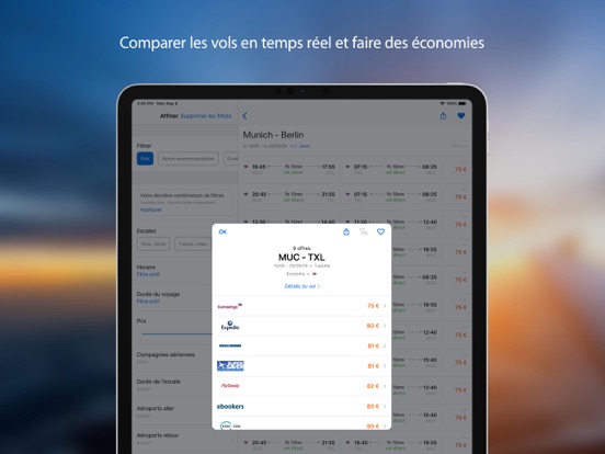 Screenshot #6 pour idealo flights: cheap tickets