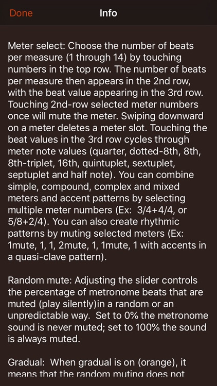 Time Guru Metronome screenshot-5