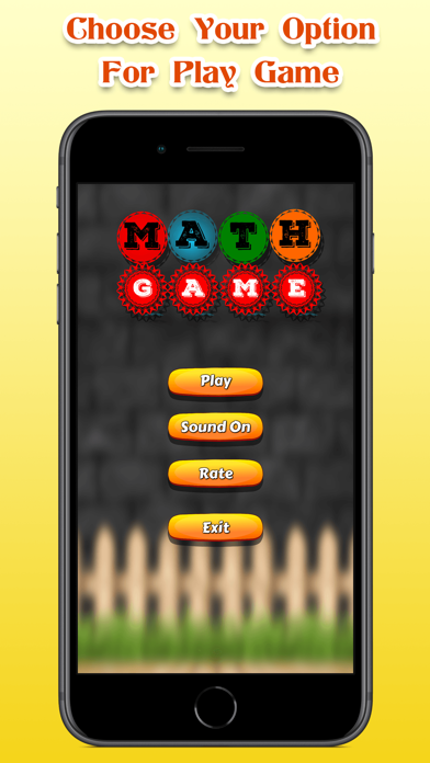 Screenshot #2 pour Math Game : Brain Workout