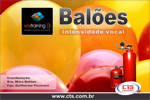 VoxTraining - Balões screenshot 3