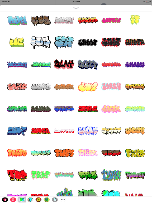 GRAFFITI WORD PRO iPad screenshot 7 - Lifestyle app
