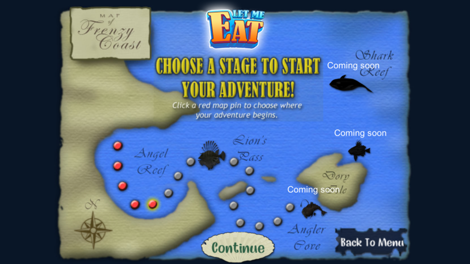 #2. Let Me Eat : Feeding Frenzy (iOS) 由: Nguyen Thi Bich