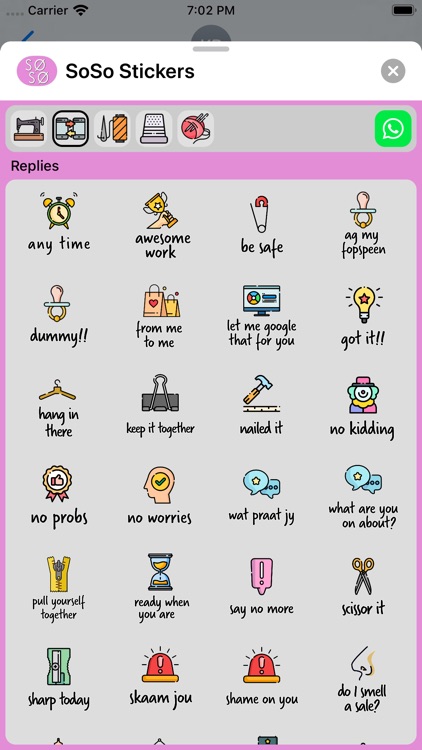 SoSo Stickers