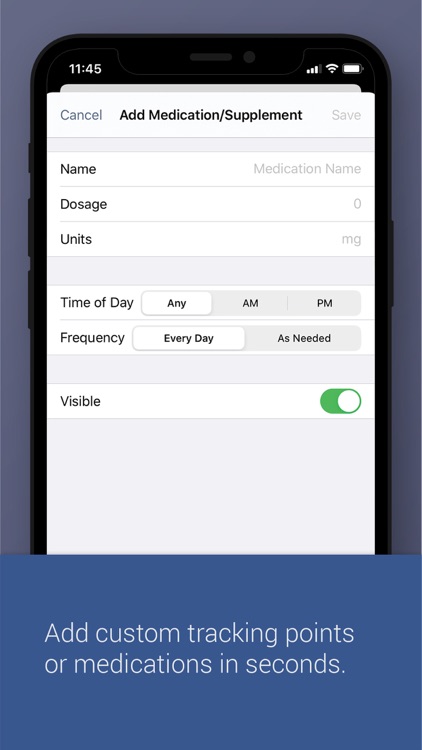eMoods Wellness Tracker screenshot-3