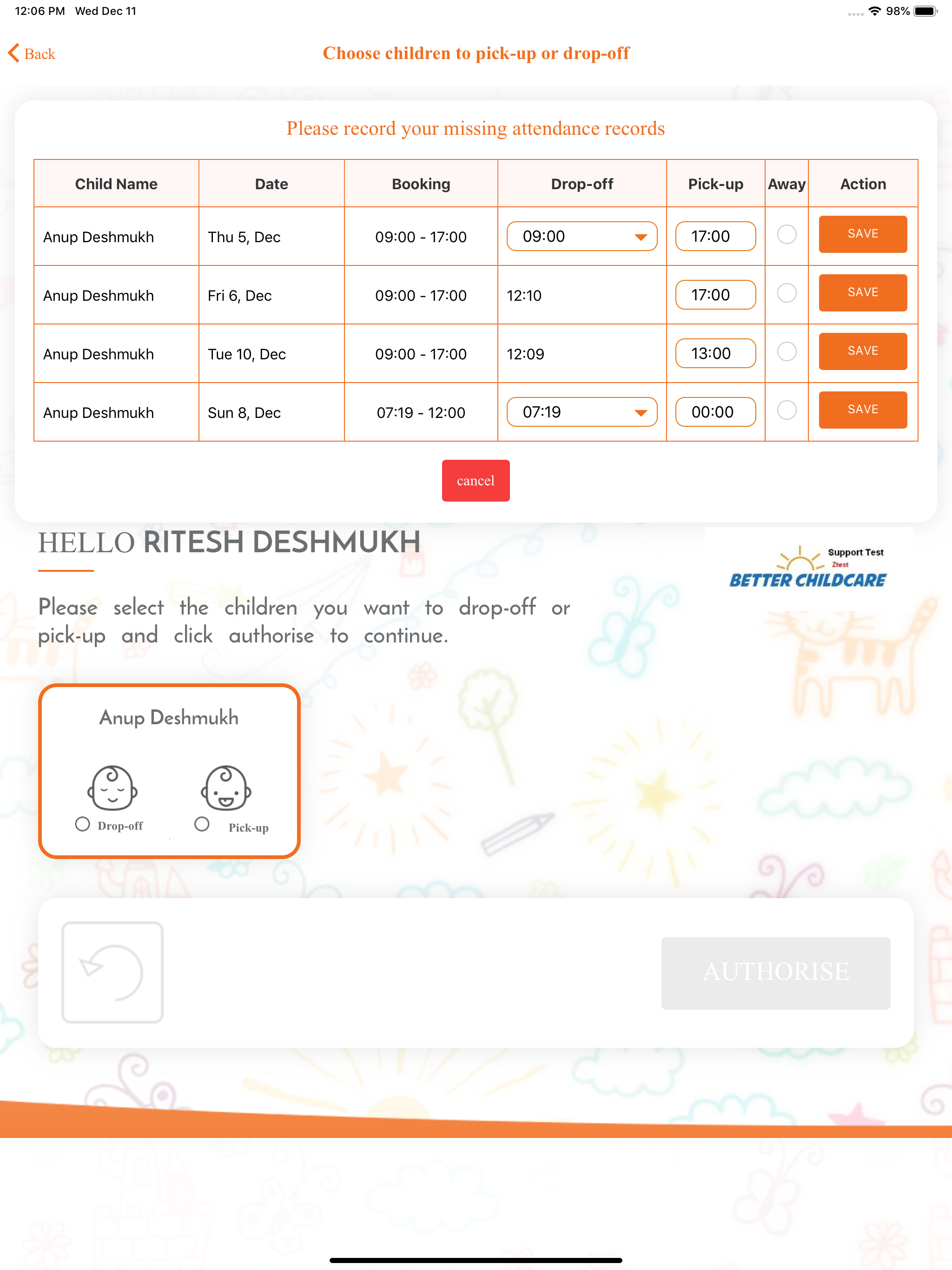 Discover Childcare