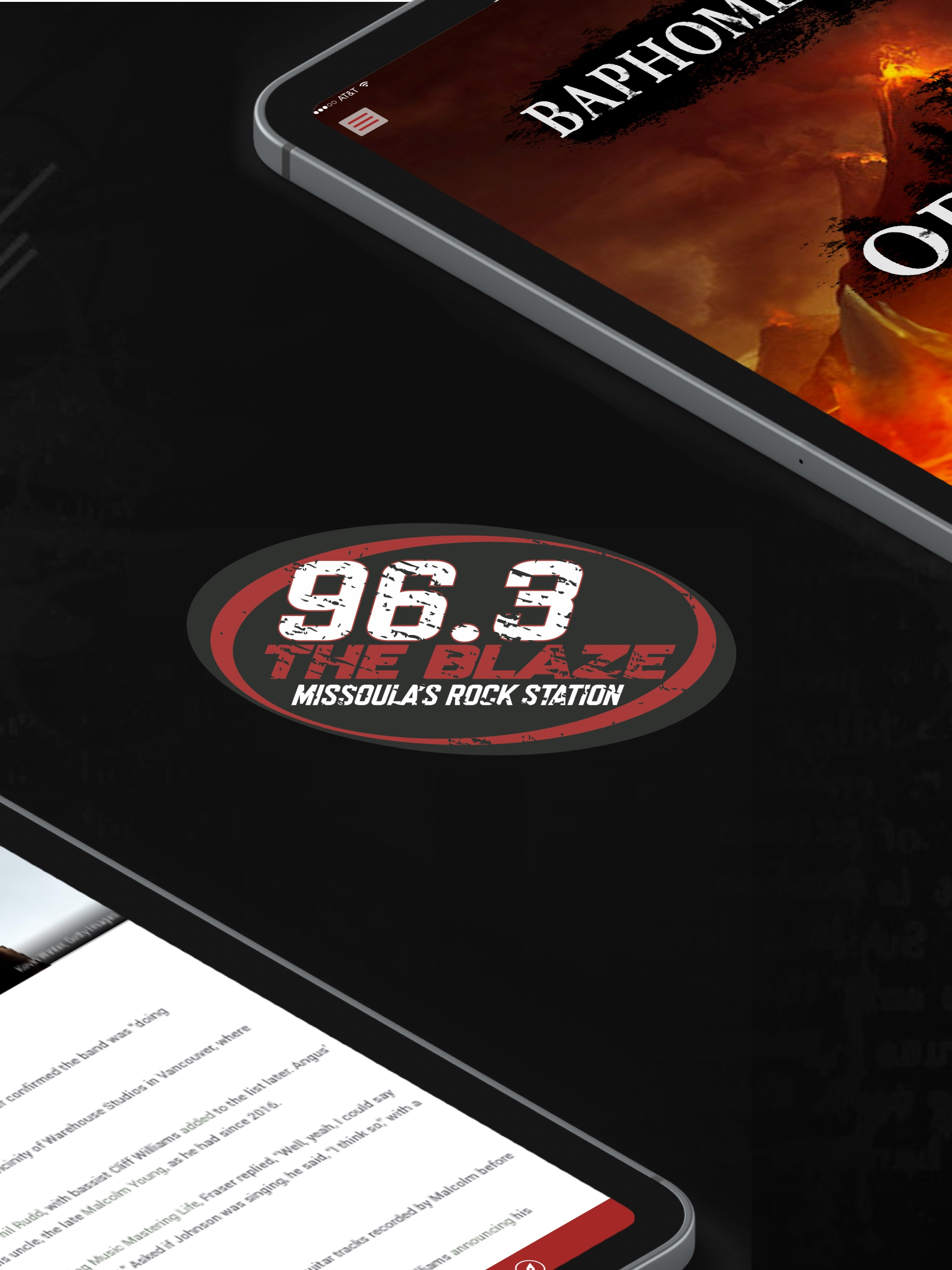 96.3 The Blaze (KBAZ)