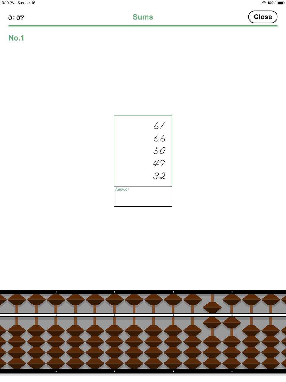 iPad screenshot