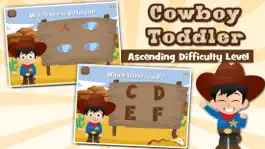 Game screenshot Cowboy Toddler Learning Games apk