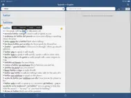 Collins Spanish-English ipad bilder 0