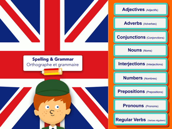 Screenshot #4 pour Anglais - Grammaire