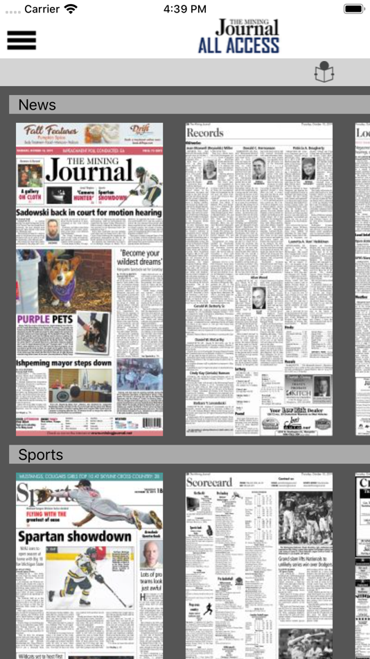 #5. The Mining Journal All Access (iOS) Podle: Presteligence