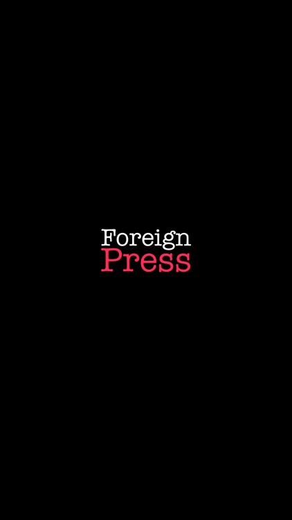 Foreign Press