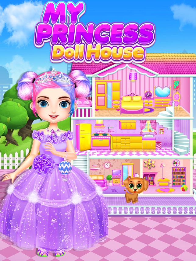 Download Baby Doll House Games App for PC / Windows / Computer