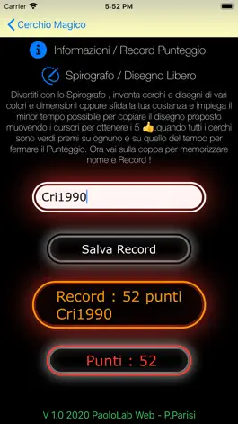 Game screenshot Cerchio Magico Spirografo apk