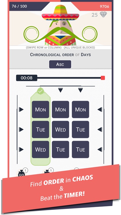 Mr. Mustachio : #100 Rounds screenshot-6