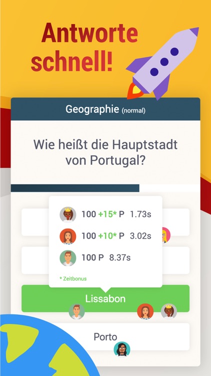 Das Quiz mit Freunden