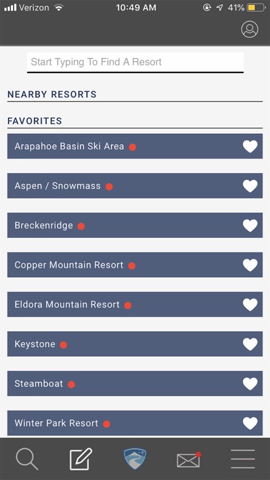 Ski & Snow Report screenshot