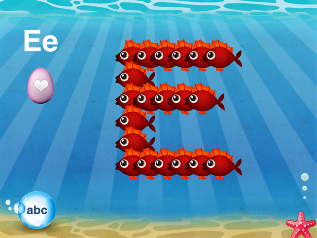 ‎Fish School – 123 ABC for Kids Screenshot