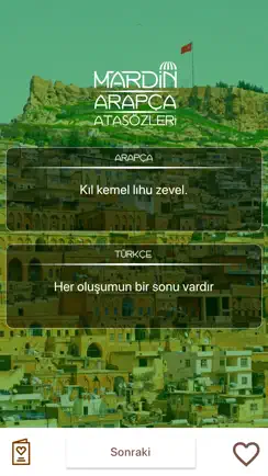 Mardin Arapça Atasözleri iPhone image 3