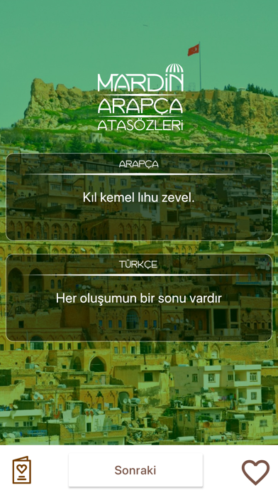 Screenshot #3 pour Mardin Arapça Atasözleri