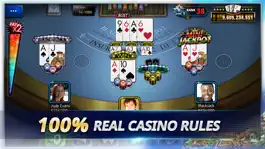 Game screenshot Blackjack 21-World Tournament mod apk