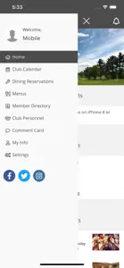 Raritan Valley Country Club screenshot #2 for iPhone