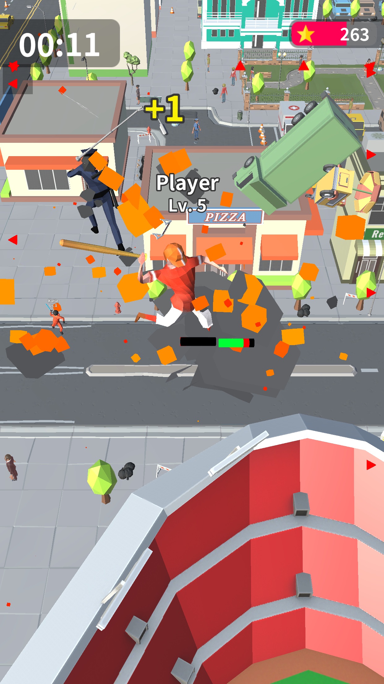 Screenshot 1 of CrazySmash!
