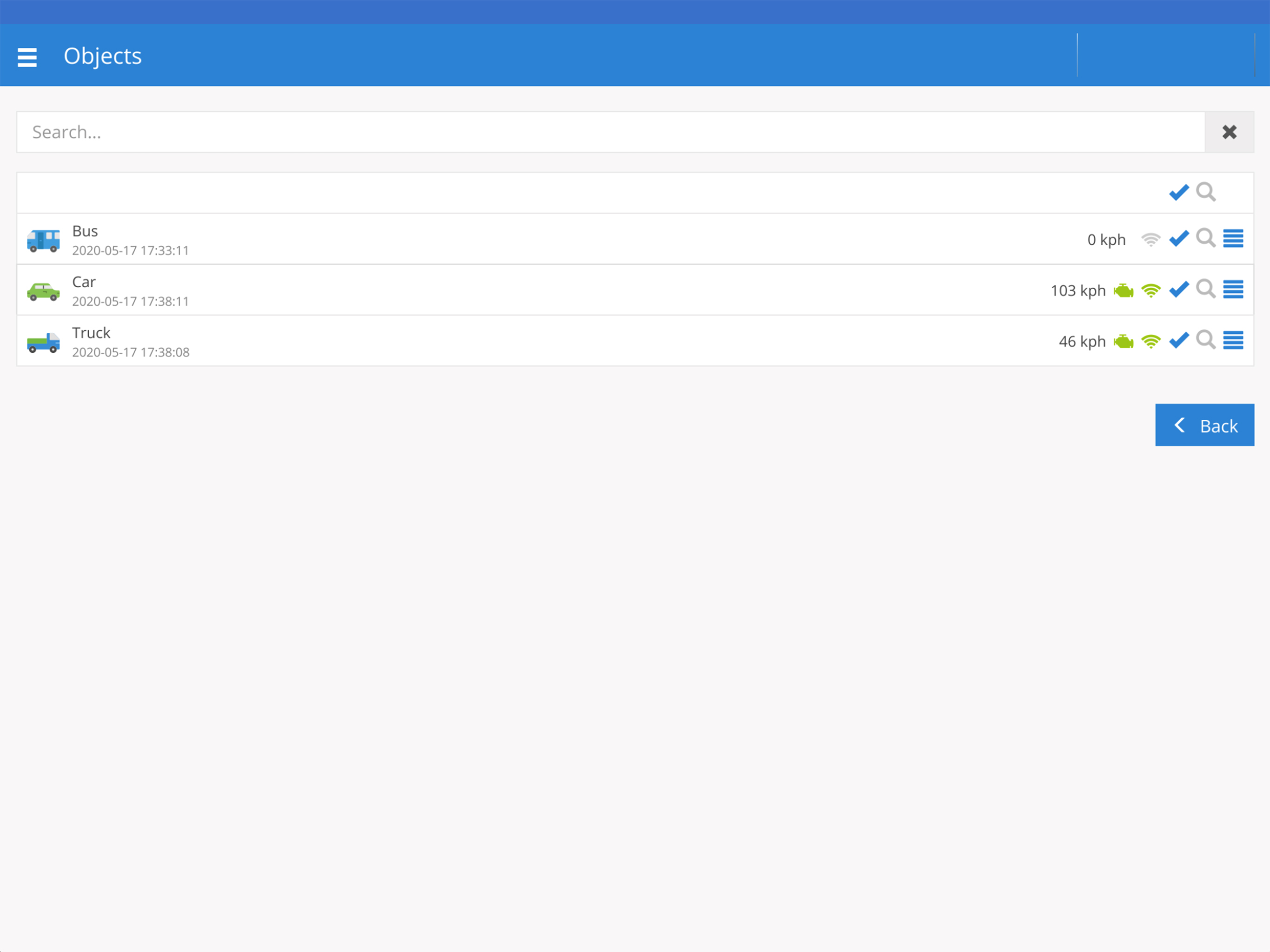 iTrack Live GPS screenshot 12