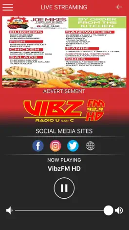 Game screenshot FamilyFM Radio Antigua apk