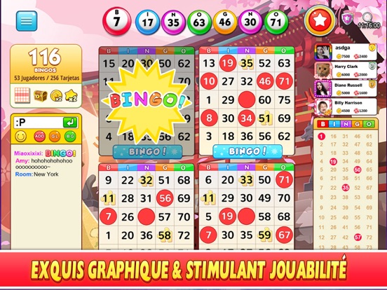 Screenshot #4 pour Bingo Win: Jouez avec des amis