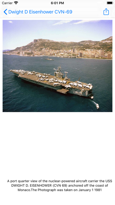 US Navy Aircraft Carriers Screenshot