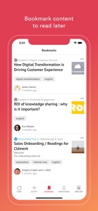 Elium - Knowledge Sharing screenshot #3 for iPhone