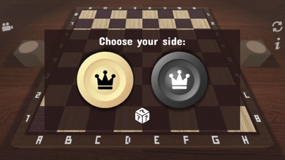Checkers Game ‣ Dames Screenshot