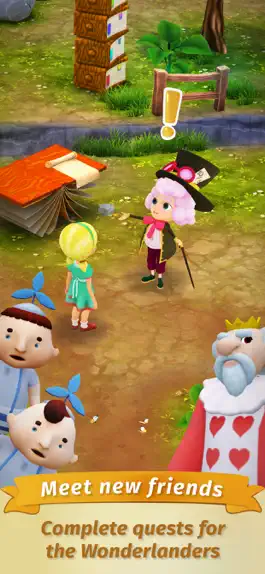 Game screenshot Alice: My Wonderland AR apk