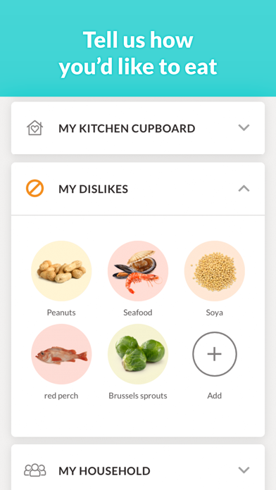 MyFoodways screenshot 2