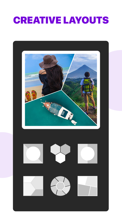 Collage Foto Creator & Merger screenshot 3