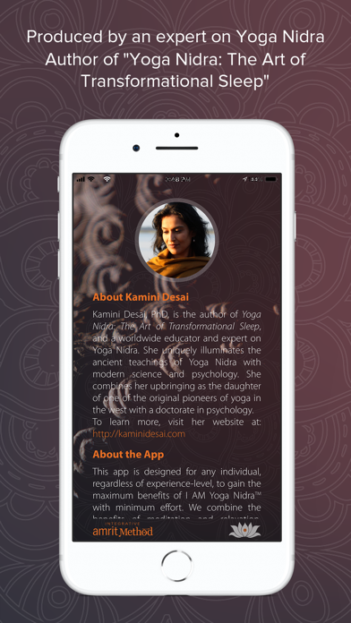Screenshot #2 pour IAM Yoga Nidra™