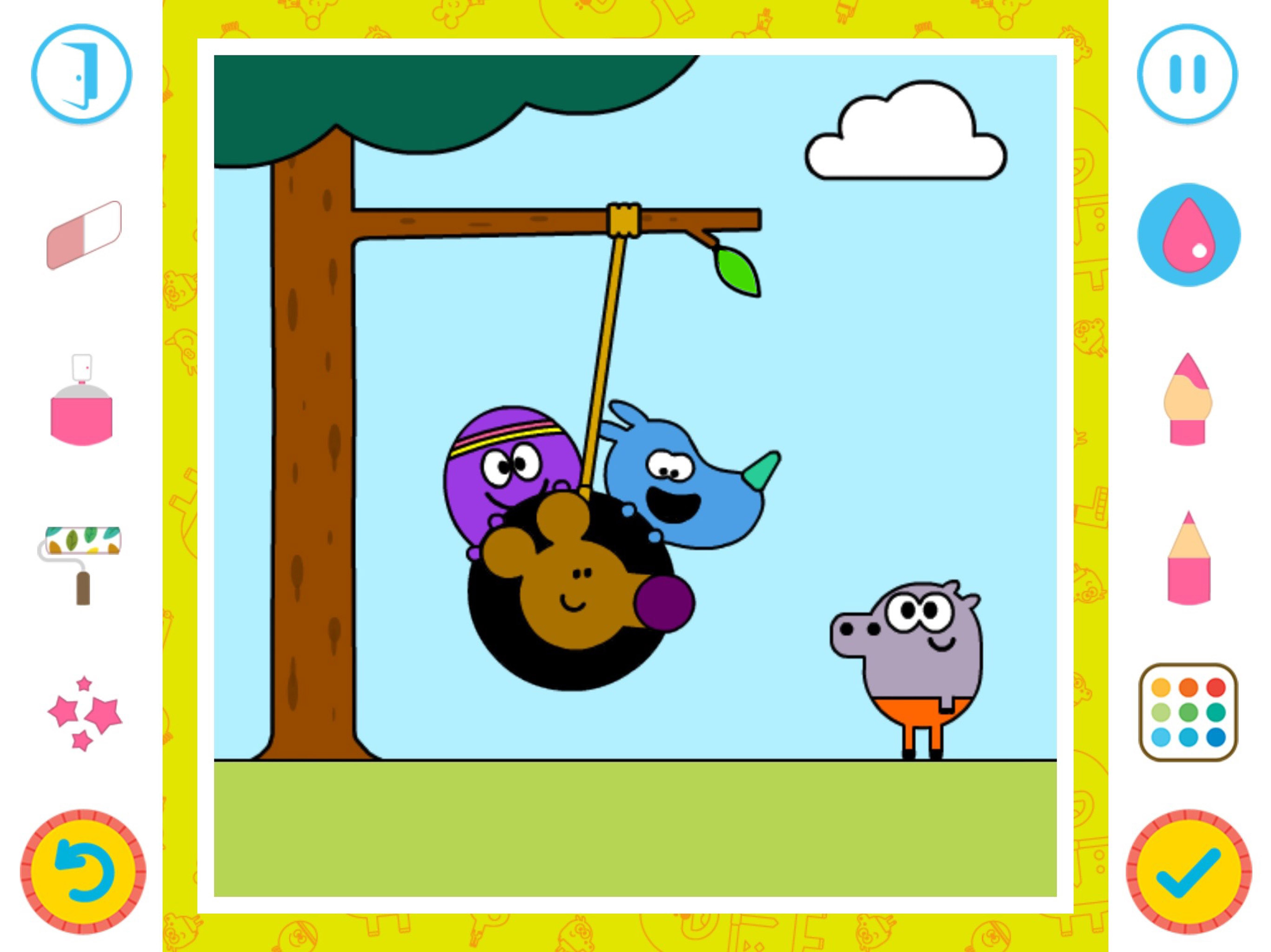 Hey Duggee Colouring