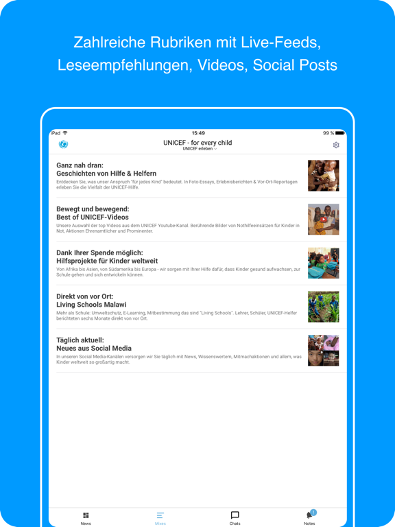 Screenshot #6 pour UNICEF erleben