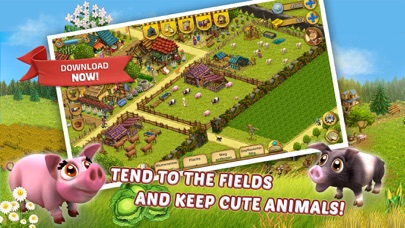 My Little Farmies Mobile Screenshot