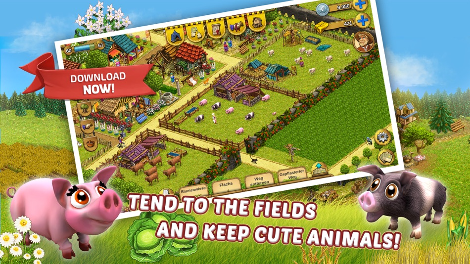 #2. My Little Farmies Mobile (iOS) 由: Upjers GmbH