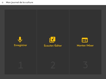 Atelier franceinfo junior iPad screenshot