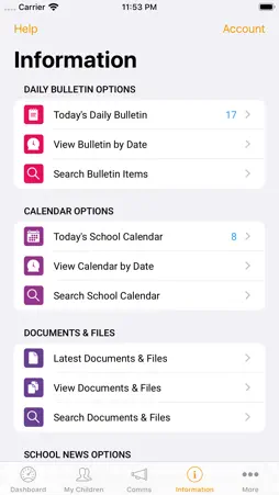 iParent App screenshot 7