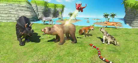 ワイルドアニマルビーストバトルゲーム